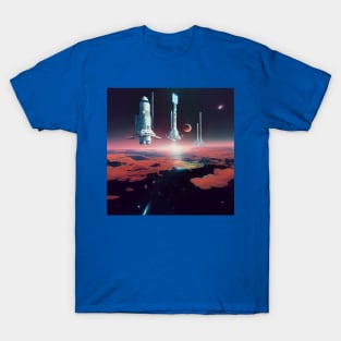 Interplanetary Spaceport T-Shirt